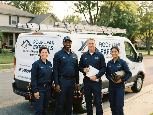 Roof Leak Repair company in West Olive, MI