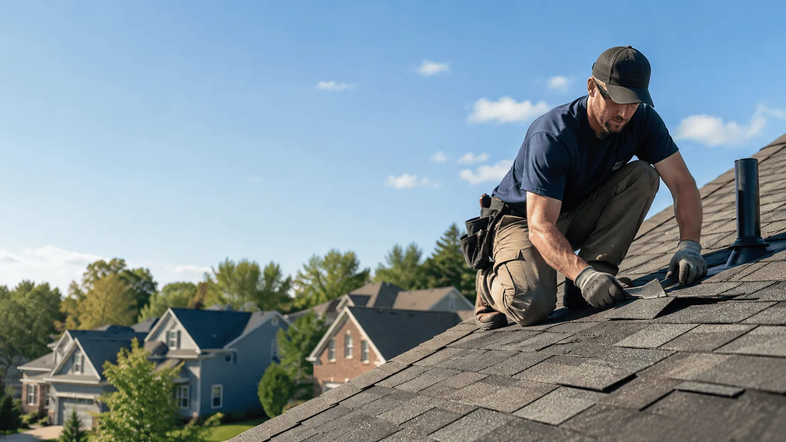 Roof Leak Repair in West Olive, MI near me